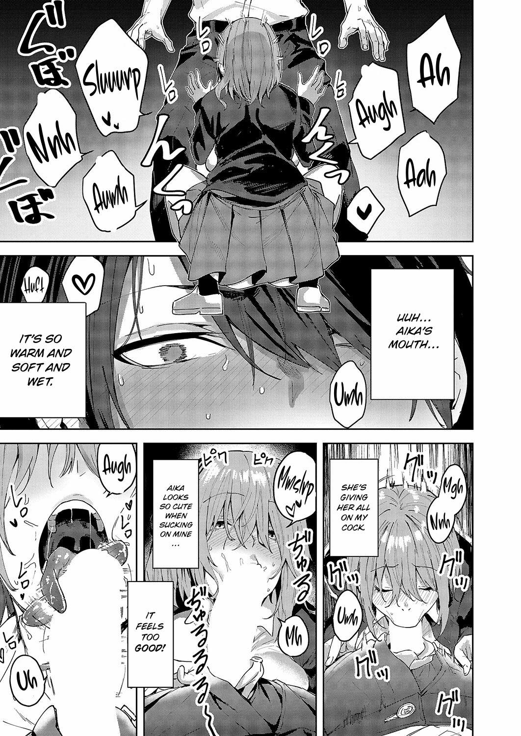 Hentai Manga Comic-Licking Each Other's Wounds-Read-23